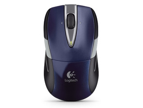 Logitech M525 Wireless Schwarz / Grün