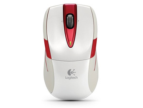 Logitech M525 Wireless Weiss