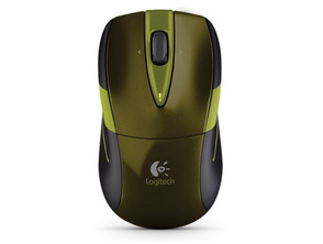 Logitech M525 Wireless Grün