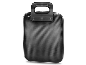 Maletín E-vitta Bag Carbón para Portátiles hasta 12.5 " Negro