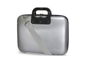 Maletín E-vitta Bag Carbón para Portátiles hasta 15.6 " Plata
