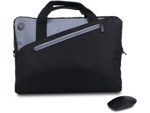 Maletín Portátil 15.6 '' + Ratón NGS Monray Master Kit Negro