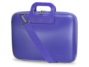 Maletín Rígido E-vitta Bag Carbón para Portátiles hasta 13.3 " Púrpura