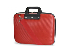 Maletín Rígido E-vitta Bag Carbón para Portátiles hasta 13.3 " Rojo