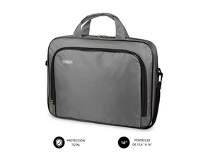 Maletín Subblim Oxford para Portátiles hasta 16 " Gris