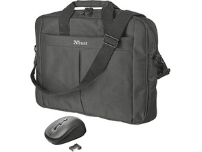 Add to cart Maletín Trust Primo para portátiles hasta 16 '' + Ratón Inalámbrico Negro Maletín Trust Primo para portátiles hasta 16 '' + Ratón Inalámbrico Negro