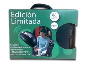 Ratón inalámbrico + Maletín Port S15 portátil hasta 15.4" Ed. Li