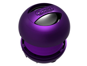 X-Mini Sound Speakers 2nd Generation Violett