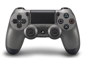 Controller DualShock (kompatibel) PS4 Grau Steel Black
