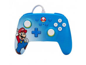 Mando Gaming Powera für Nintendo Switch MARIO POP ART