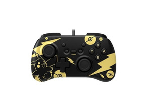 Mando Horipad Wired Mini Edición Pikachu