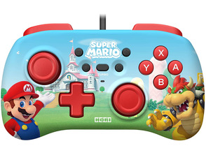 Mando Horipad Kabel Mini Edición Super Mario Switch