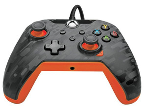 Mando PDP Wired Controller Atomic Carbon + 1 Mes Gamepass Xbox-Serie/Xbox One/PC