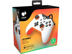 Add to cart Mando PDP Wired Controller Atomic White + 1 Mes Gamepass Xbox-Serie/Xbox One/PC Mando PDP Wired Controller Atomic White + 1 Mes Gamepass Xbox-Serie/Xbox One/PC