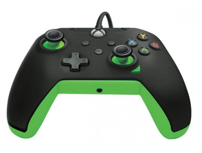 Mando PDP Wired Xbox/PC + 1 Mes Gamepass Xbox-Serie/Xbox One/PC Neon Schwarz
