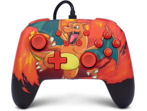 Mando Power A Wired Controller Pokemon Charizard Vortex Switch