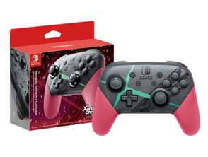 Pro Controller Xenoblade Chronicles 2 Edition + USB Cable - Switch