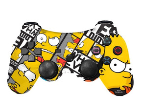 Fernbedienung Indeca PS3 Wireless Simpsons
