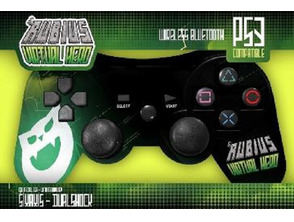 Controller PS3 Wireless Bluetooth Rubius Virtuelle Hero