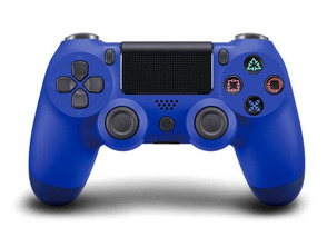 DoubleShock Wired Controller PS4 Blau