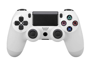 DoubleShock Wired Controller PS4 Weiss