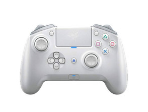 Kontrolle Razer Raiju Tournament Edition Mercury-White PC/PS4