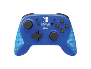 Mando Wireless Horipad Azul Nintendo Switch