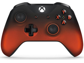 Befehl Xbox One Red Chrome Volcano Shadow