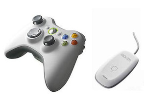 Microsoft Wireless Controller 360/PC + PC Receptor
