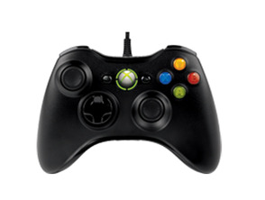 Xbox 360 Controller Black
