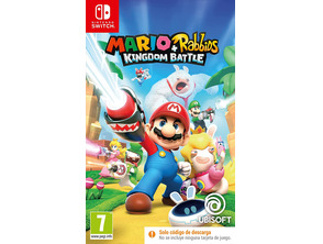 Mario + Rabbids Kingdom Battle (Code in einem Box) Switch
