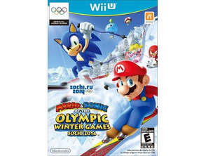 Add to cart Mario & Sonic at the Olympic Winter Games Sochi 2014 Wii U Mario & Sonic at the Olympic Winter Games Sochi 2014 Wii U