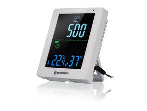 Add to cart Medidor de CO2 Bresser Smile Monitor Blanco Medidor de CO2 Bresser Smile Monitor Blanco