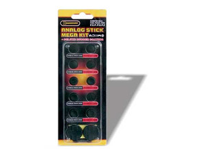 Analog Stick Mega Kit (Black) - PSP/PSP 2000/ PSP 3000