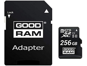 Add to cart Memoria MicroSD 256GB GoodRAM M1AA CL10 UHS Memoria MicroSD 256GB GoodRAM M1AA CL10 UHS