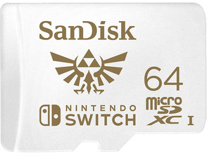 Add to cart Memoria MicroSDXC 64GB Sandisk Switch Memoria MicroSDXC 64GB Sandisk Switch