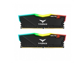 Memoria RAM 32 GB (2x16GB) PC3000 TeamGroup Delta RGB Negro