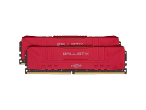Memoria RAM Crucial Ballistix 16GB (2x8) DDR4 2666 MHz