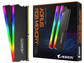Memoria RAM Gigabyte Aorus RGB 16GB (2x8GB) 3333MHz DDR4