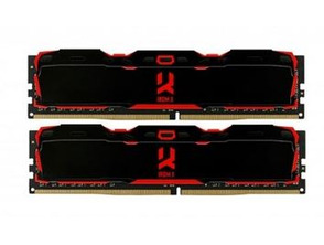 Memoria RAM Goodram 16 GB (2x8GB) 3000 MHz Negro
