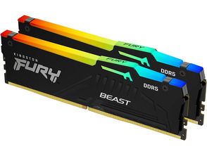 Add to cart Memoria RAM Kingston Fury 32GB (2x16GB) DDR5 6000 MHz Memoria RAM Kingston Fury 32GB (2x16GB) DDR5 6000 MHz