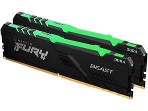 Memoria RAM Kingston Fury Beast RGB 32 GB (2x16GB) 3600 MHz