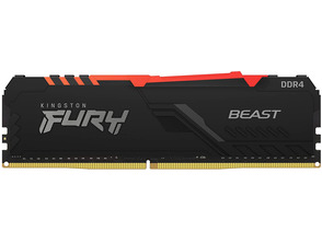 Memoria RAM Kingston Fury Beast RGB 8GB 3000 MHz DDR4