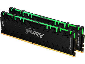 Memoria RAM Kingston Fury Renegade RGB 16GB (2x8GB) DDR4 4000 MHz