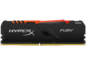 Memoria RAM Kingston HyperX Fury RGB DDR4 32GB 3200MHz