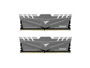 Memoria RAM Teamgroup Dark Z 16GB (2x8GB) DDR4 3000Mhz Gris