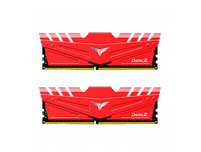 Memoria RAM Teamgroup Dark Z 32GB (2x16GB) DDR4 3000Mhz Rojo