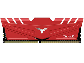 Memoria RAM Teamgruppe Dark Z Rojo 16GB DDR4 3200MHz