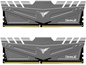 Memoria RAM Teamgruppe Dark Z Silver 32GB (2x16GB) 3200 MHz DDR4