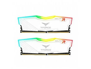 Memoria RAM Teamgruppe Delta Blanco 32GB (2x16GB) DDR4 2666MHz